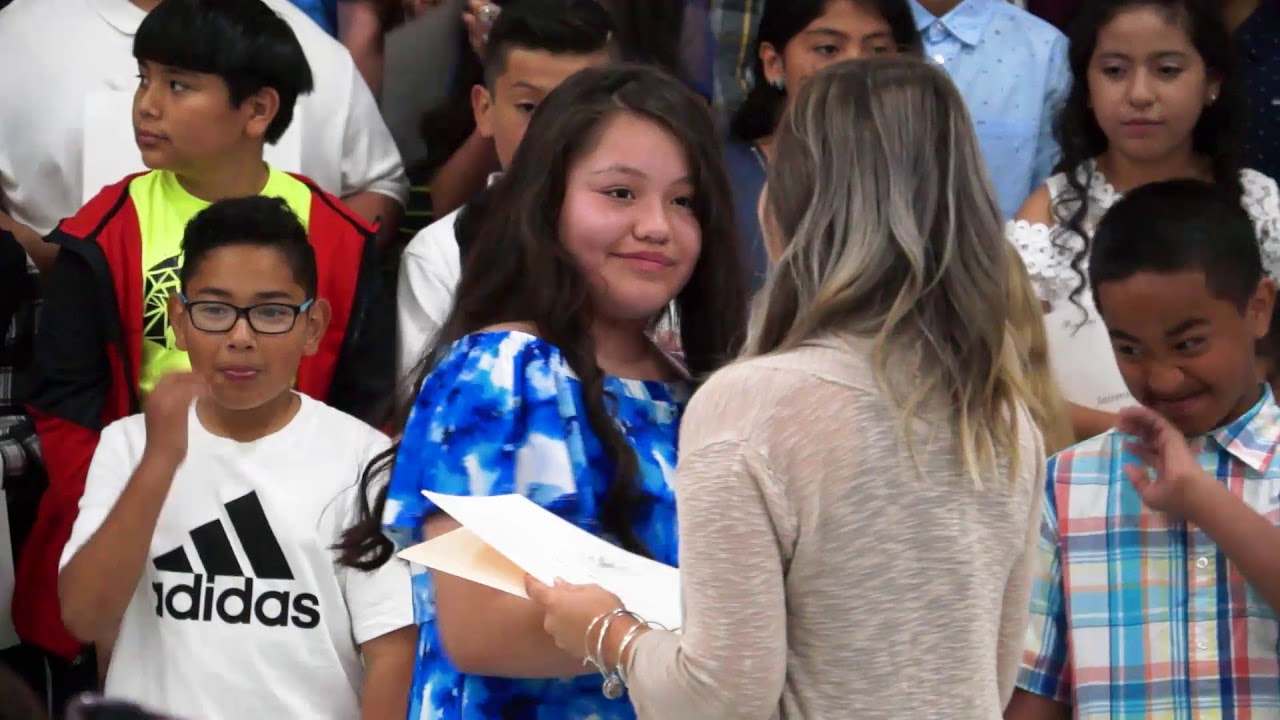 Parson Hills 2019 5th Grade Celebration