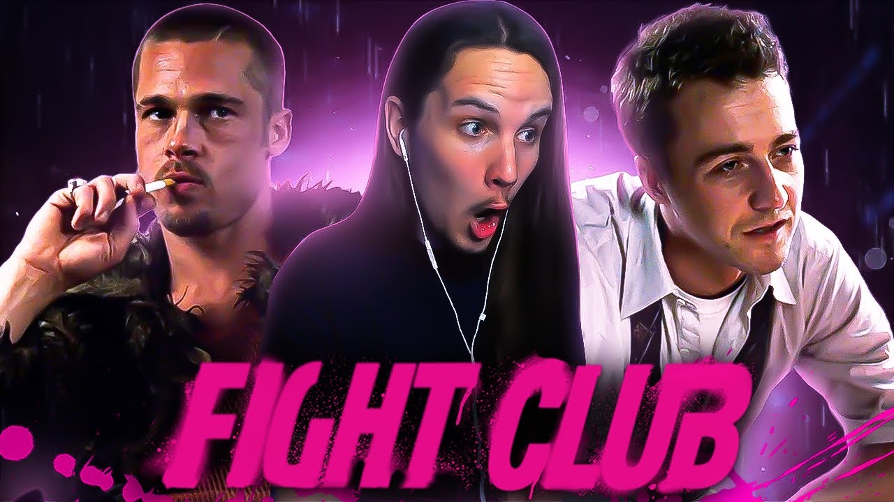 First Time Watching *FIGHT CLUB* | That Ending Thoooo! (Movie Reaction)