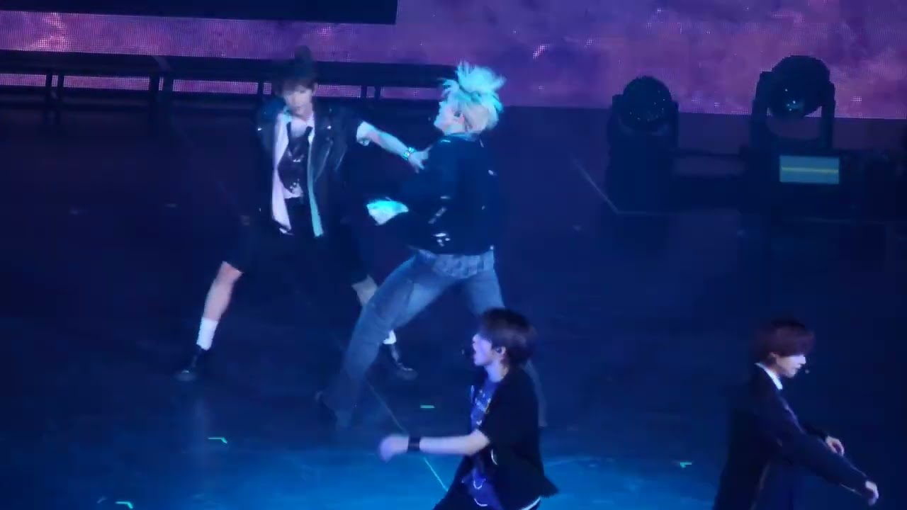240201 미야기 밤공 앤팀 콘서트 under the skin + road not taken + W.O.L.F + the final countdown + blind love