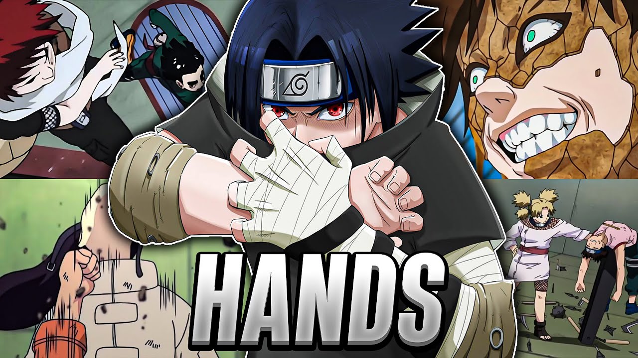 THE CHUNIN EXAMS WAS ELITE HANDS