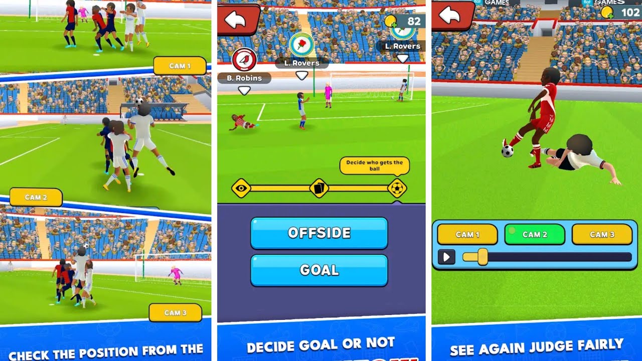 Soccer Referee Simulator 3D - Gameplay (by JLabs Games)