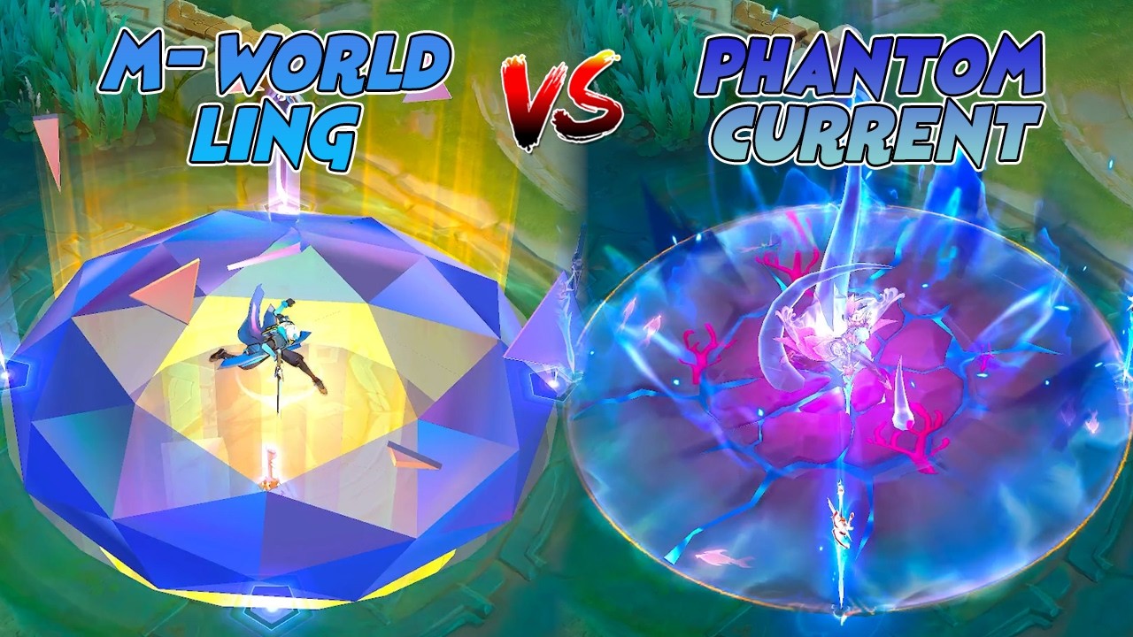 Ling Phantom Current VS M World Skin Comparison