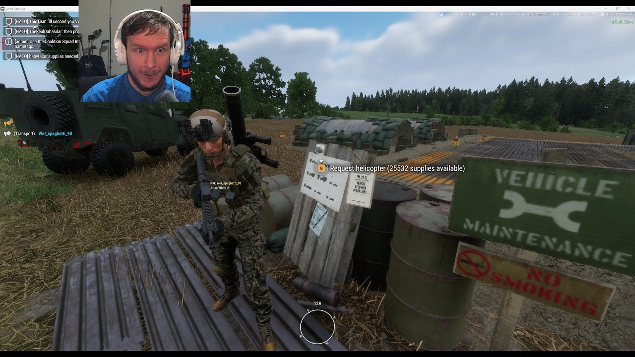 What Can I Say? Hopefully it's going to be Fun! (Arma Stream #21)