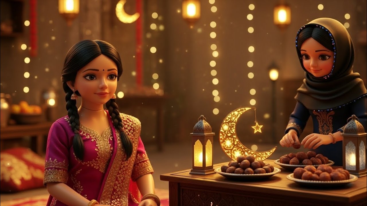 Ramzan Ki Pehli Iftari meri muslim Dost Ke Ghar 😢❤️ | Mini Mitti World Ramadan Special