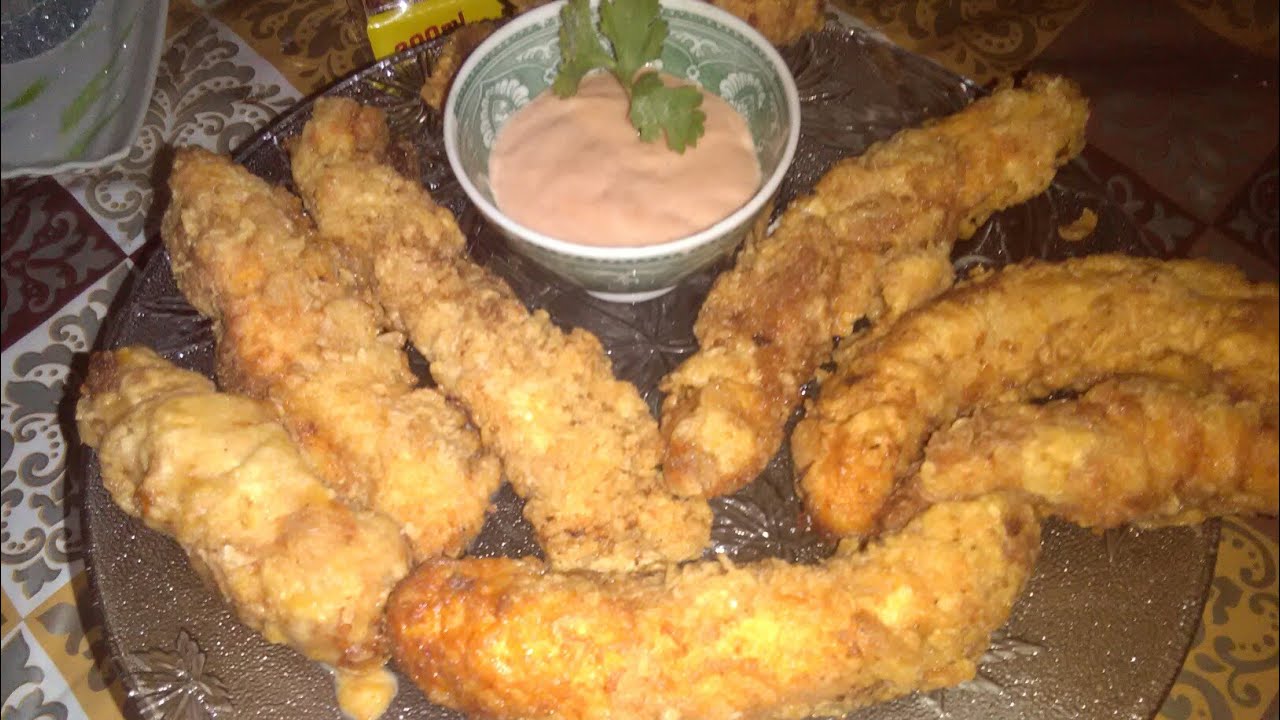 Spicy chicken cheese strips || chicken cheese stri