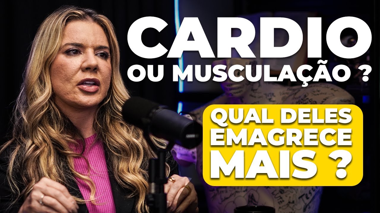 CARDIO OU MUSCULAÇÃO ? (QUAL EMAGRECE MAIS)