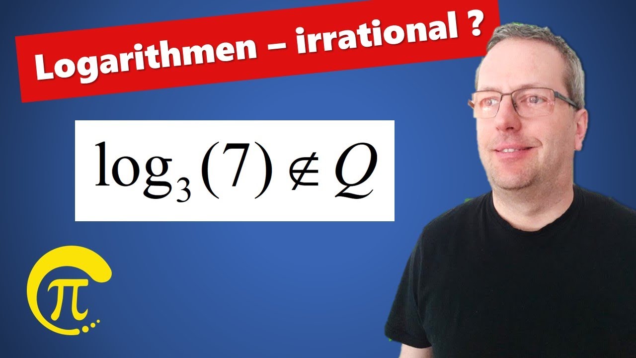 Irrationalität von Logarithmen