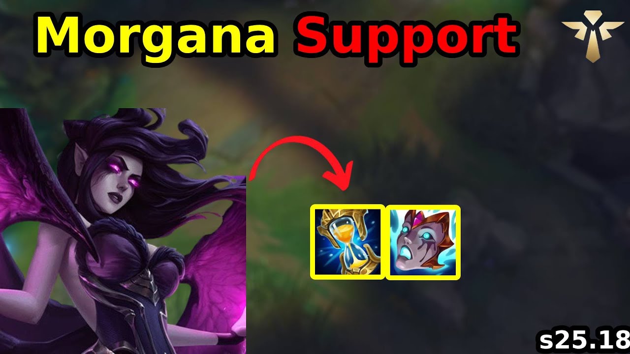 Morgana SUPPORT to FREE LP w s25.18