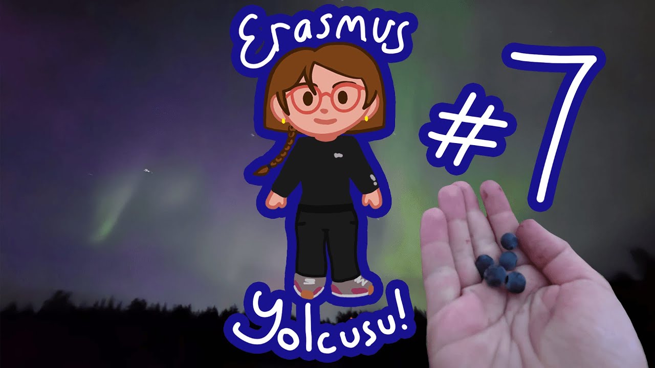 Erasmus Yolcusu, Kuzey Işıkları!