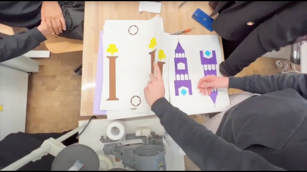 Workshop Lafayette anticipations X Lycée Alfred Costes