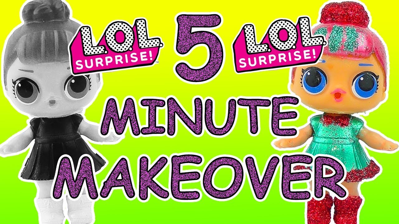 L.O.L Surprise Glam Glitter Series Doll | D.I.Y TUTORIAL