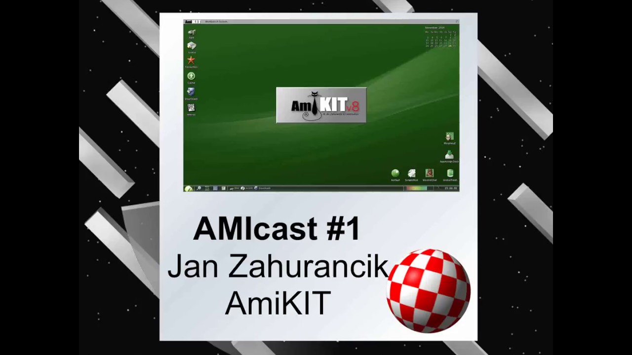AMIcast - Episode 1 - AmiKIT