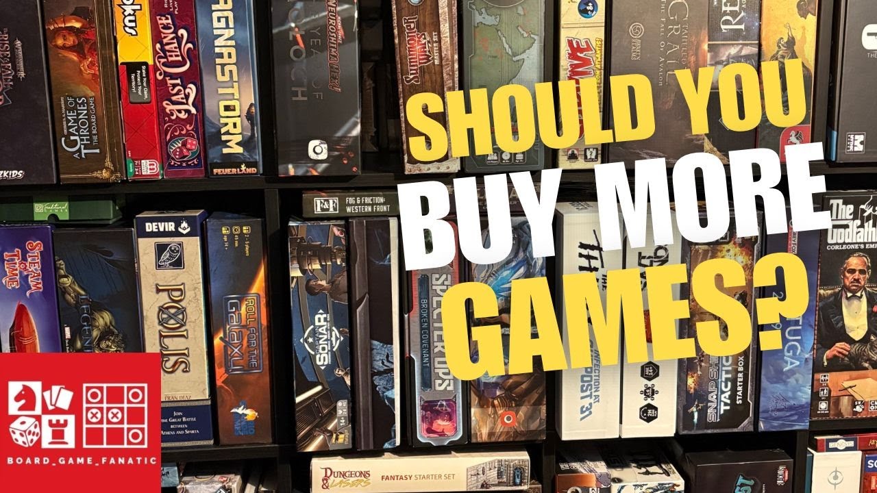 Should You Buy More Games?