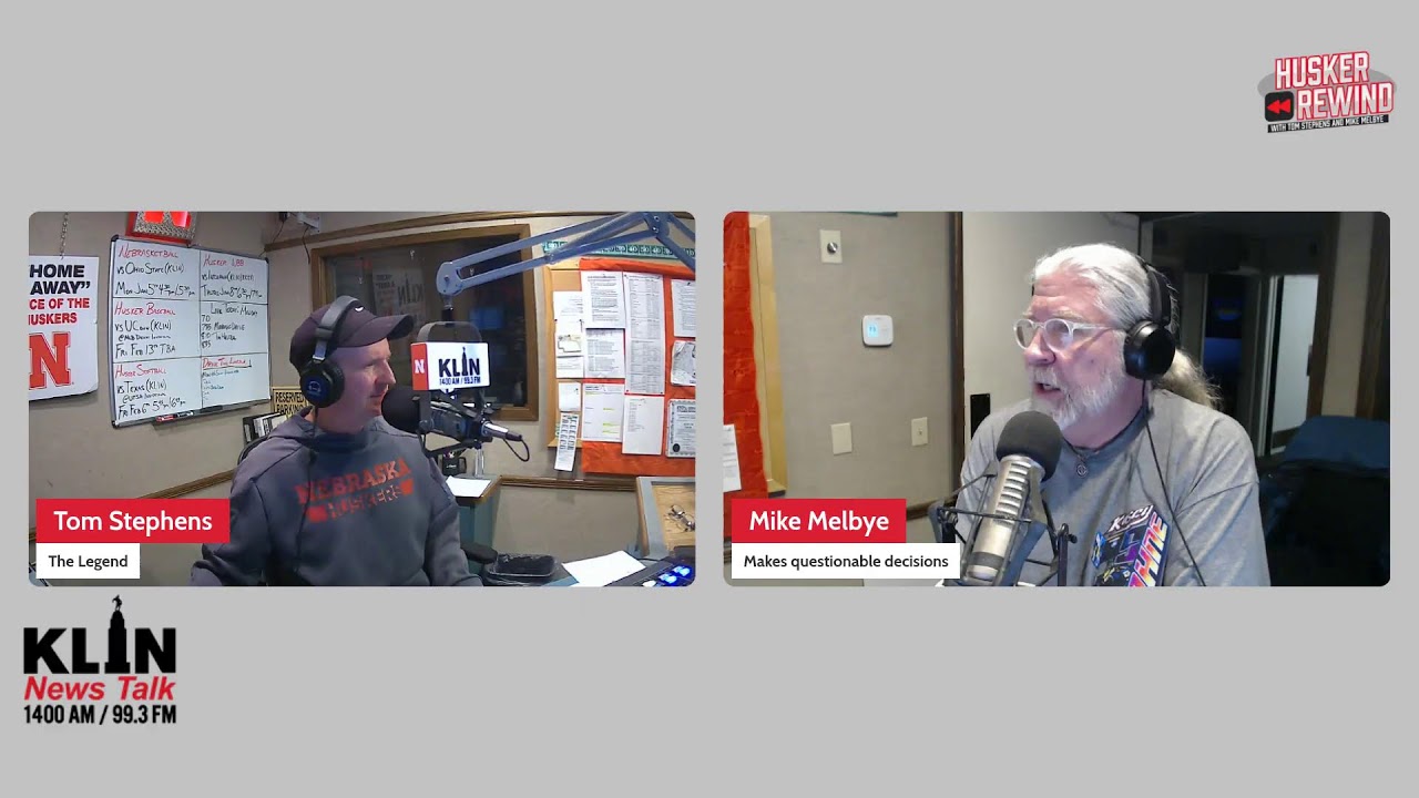 Husker Rewind 1-4