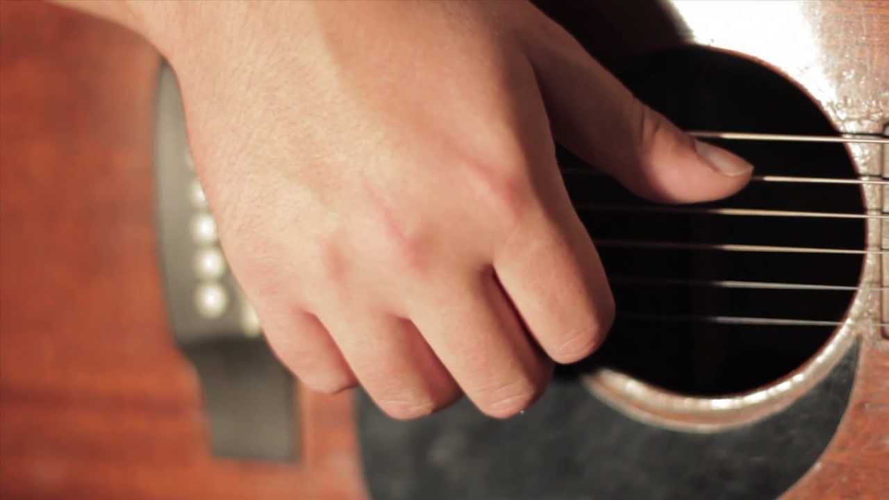 LESSON: HOW TO FINGER-PICK GUITAR (classical finger style technique)