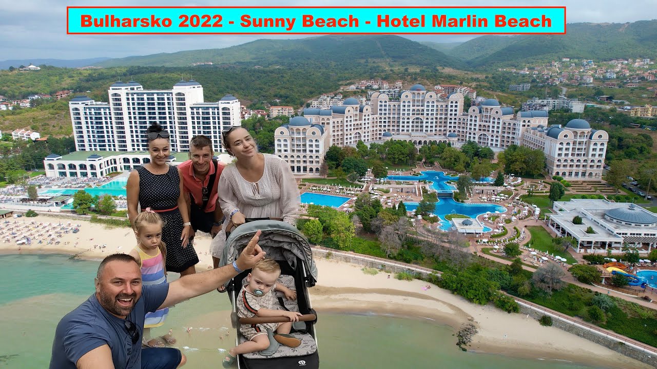 Bulharsko 2022 - Sunny Beach - Hotel Marlin Beach - Pomorie - Nesebar - Dovolenka - Výlet autom
