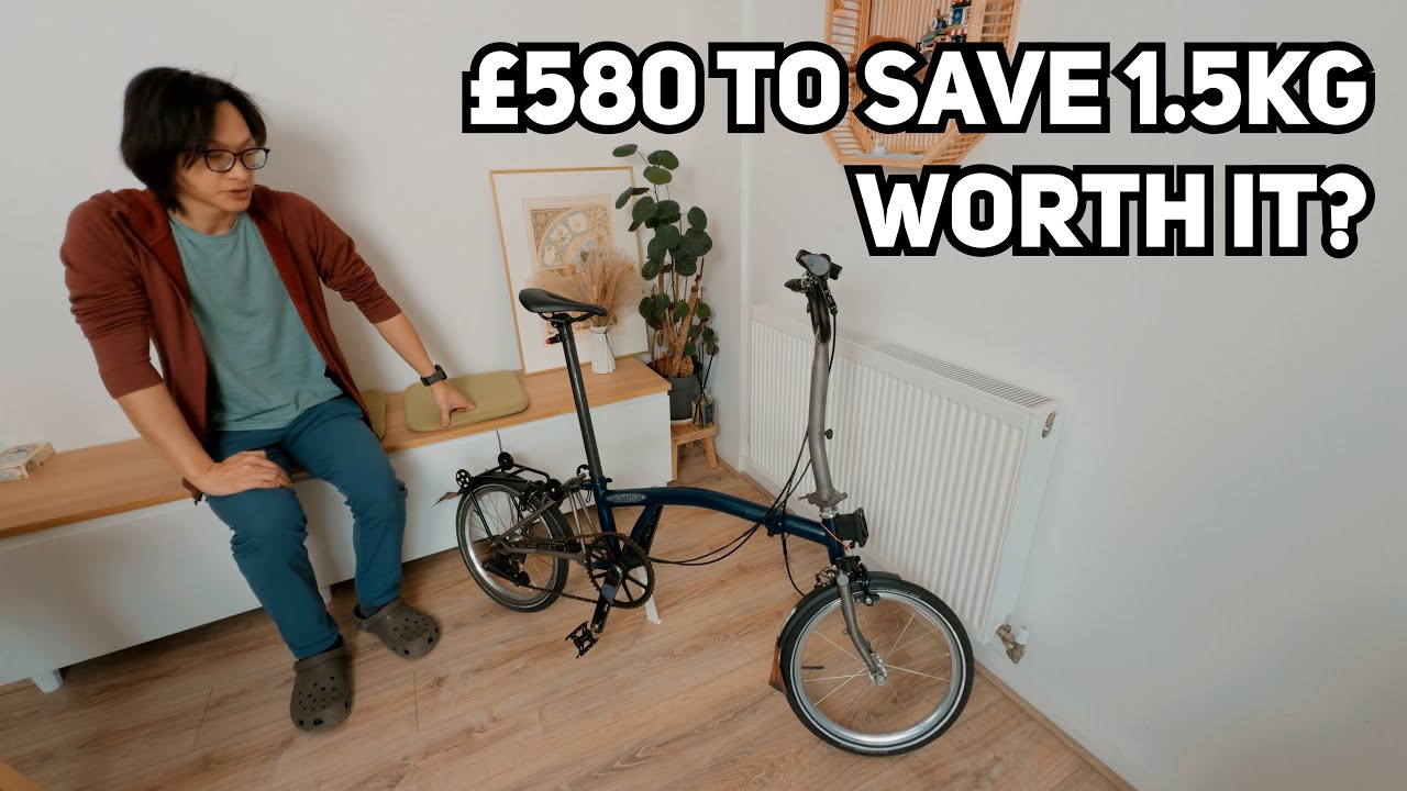 8.6kg Budget Brompton Build