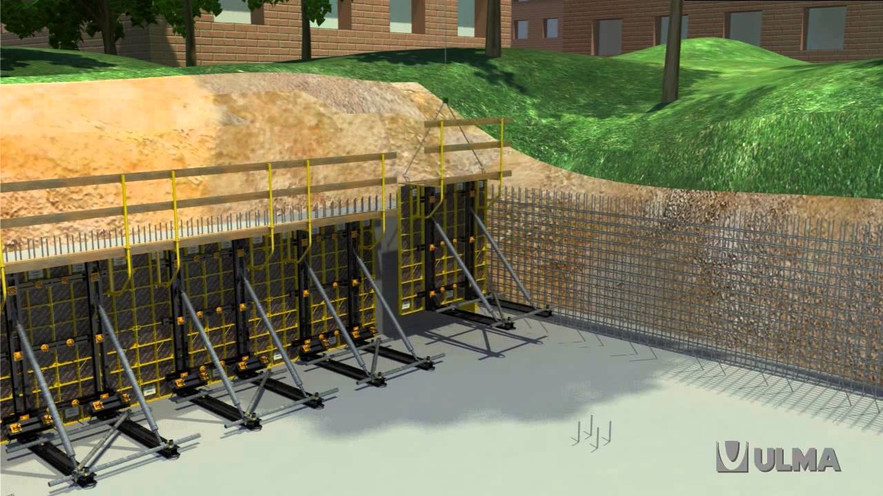 COMAIN Leichte Rahmenschalung - ULMA Construction [de]