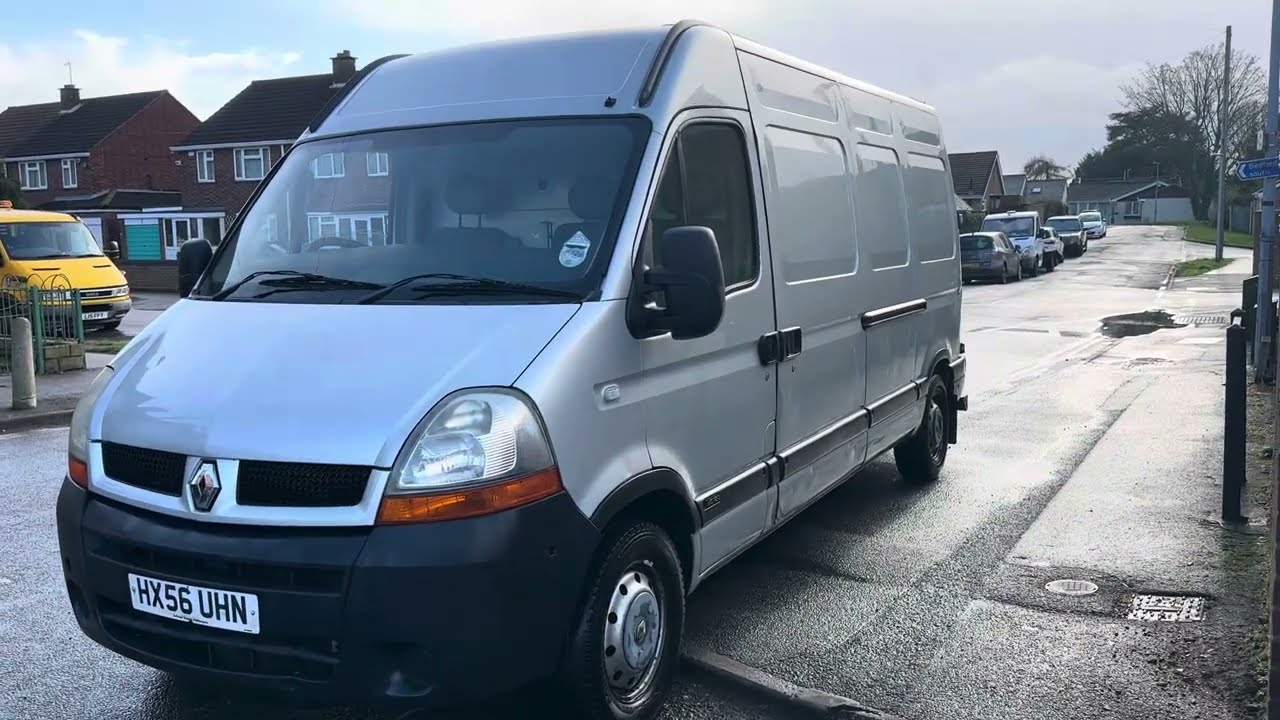Renault Master 2.5 TD dCi 35 FWD L3 H2 4dr Ex Truck Force Van