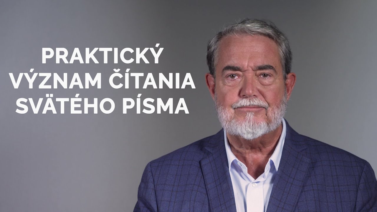 SCOTT HAHN | PRAKTICKÝ VÝZNAM ČÍTANIA SVÄTÉHO PÍSMA