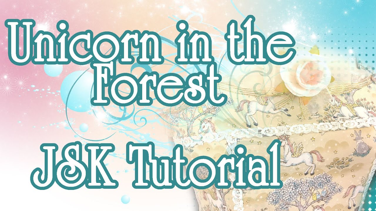 Mode a la Belle - Forest Unicorn JSK