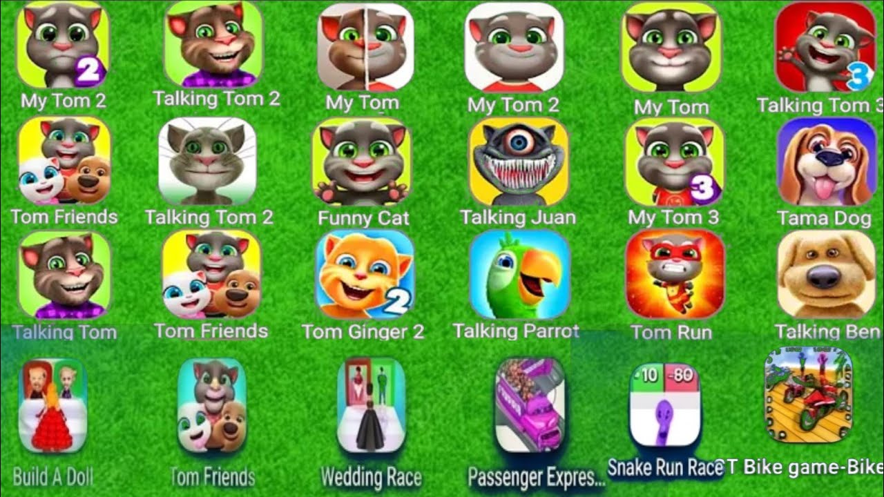 টকিং টমের সেরা ফানি মুভমেন্ট! 🐱 | My Talking Tom Gameplay Bangla | Part 1