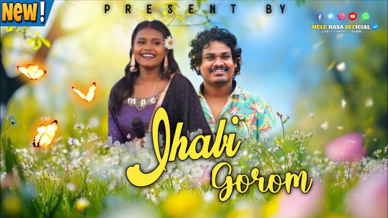 Chabi Gorom ll Santali Program Video ২০২৬ ll Gupinath Murmu and Sumit Soren ll Nele Rasa Official 