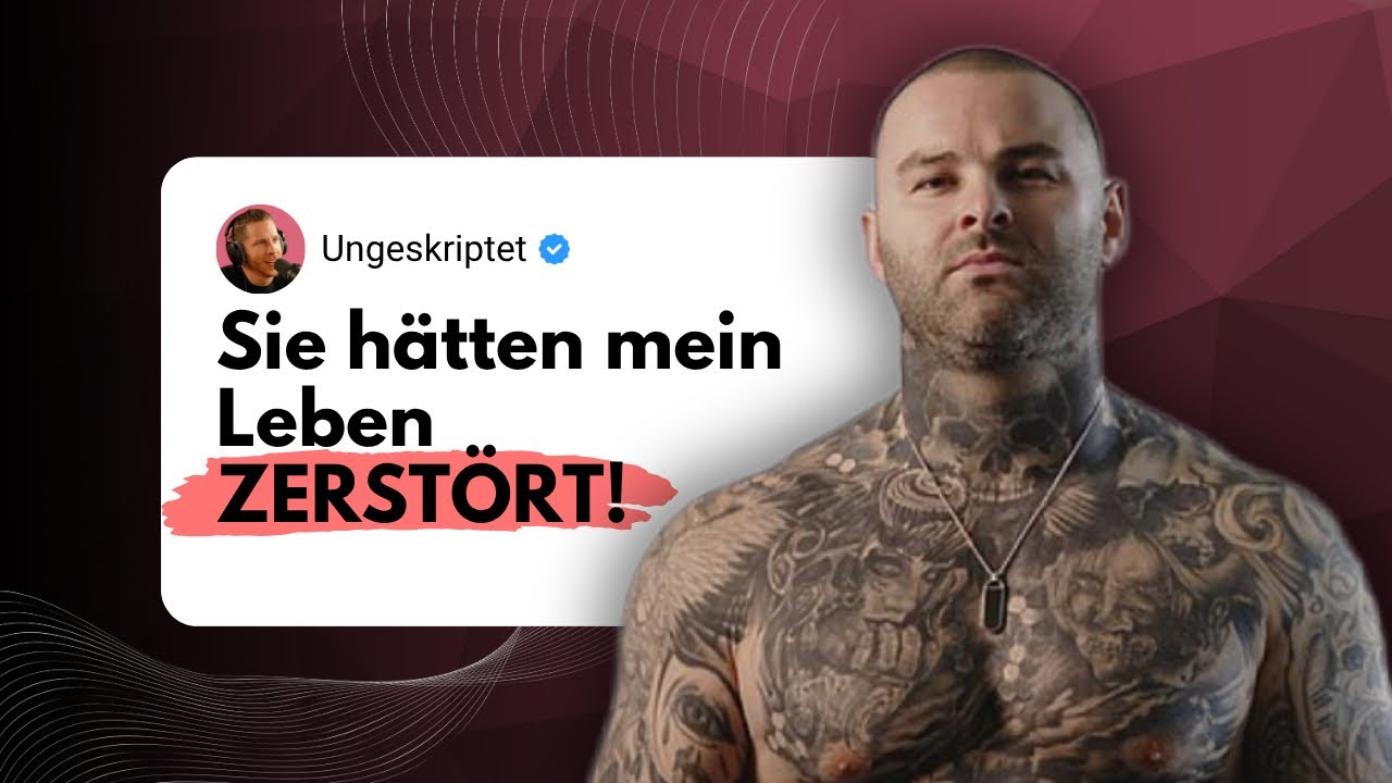EX-Hells Angel: Niemand verlässt den Klub lebend! | Ungeskriptet 