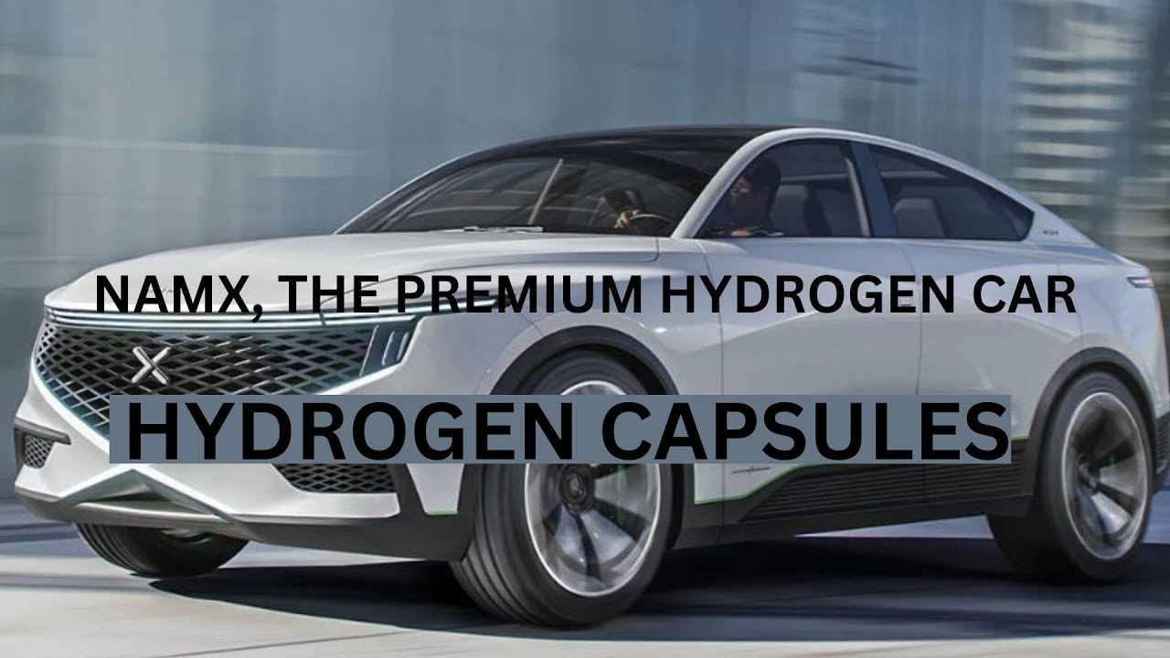 NAMX, THE PREMIUM HYDROGEN CAR ,Founded by Faouzi ANNAJAH