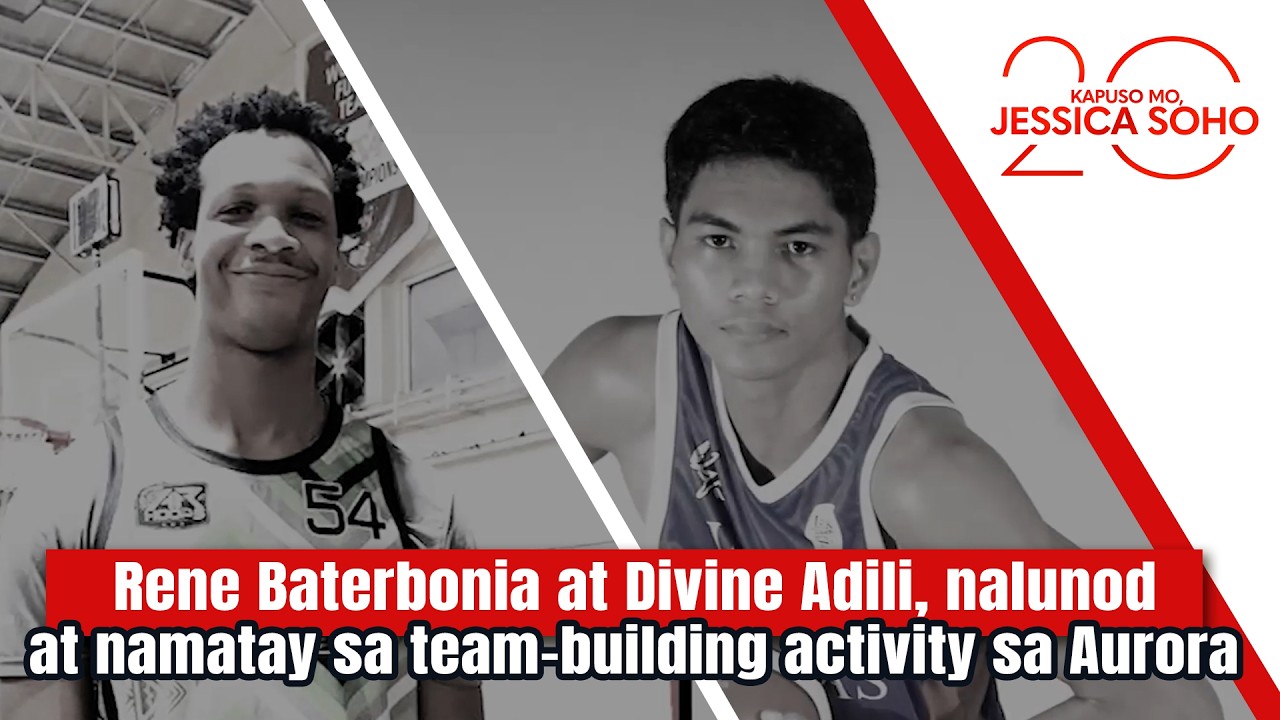 Rene Baterbonia at Divine Adili, namatay sa team-building activity | Kapuso Mo, Jessica Soho