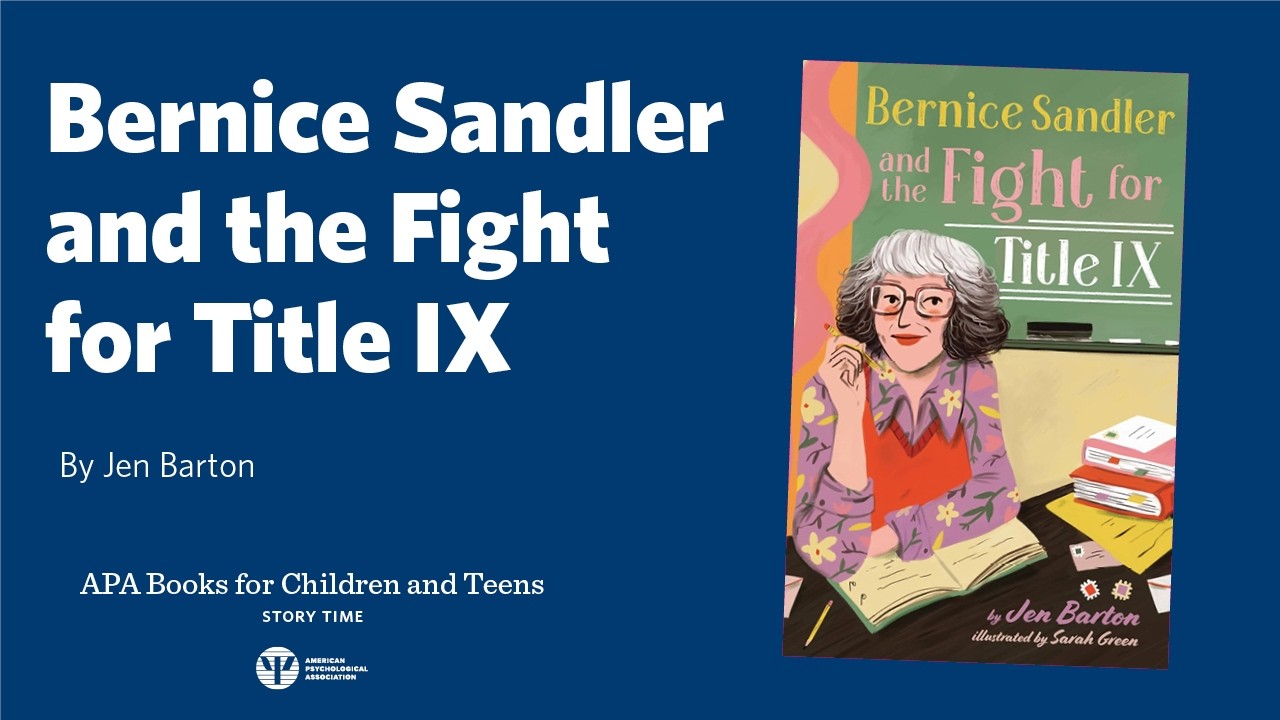 Bernice Sandler and the Fight for Title IX