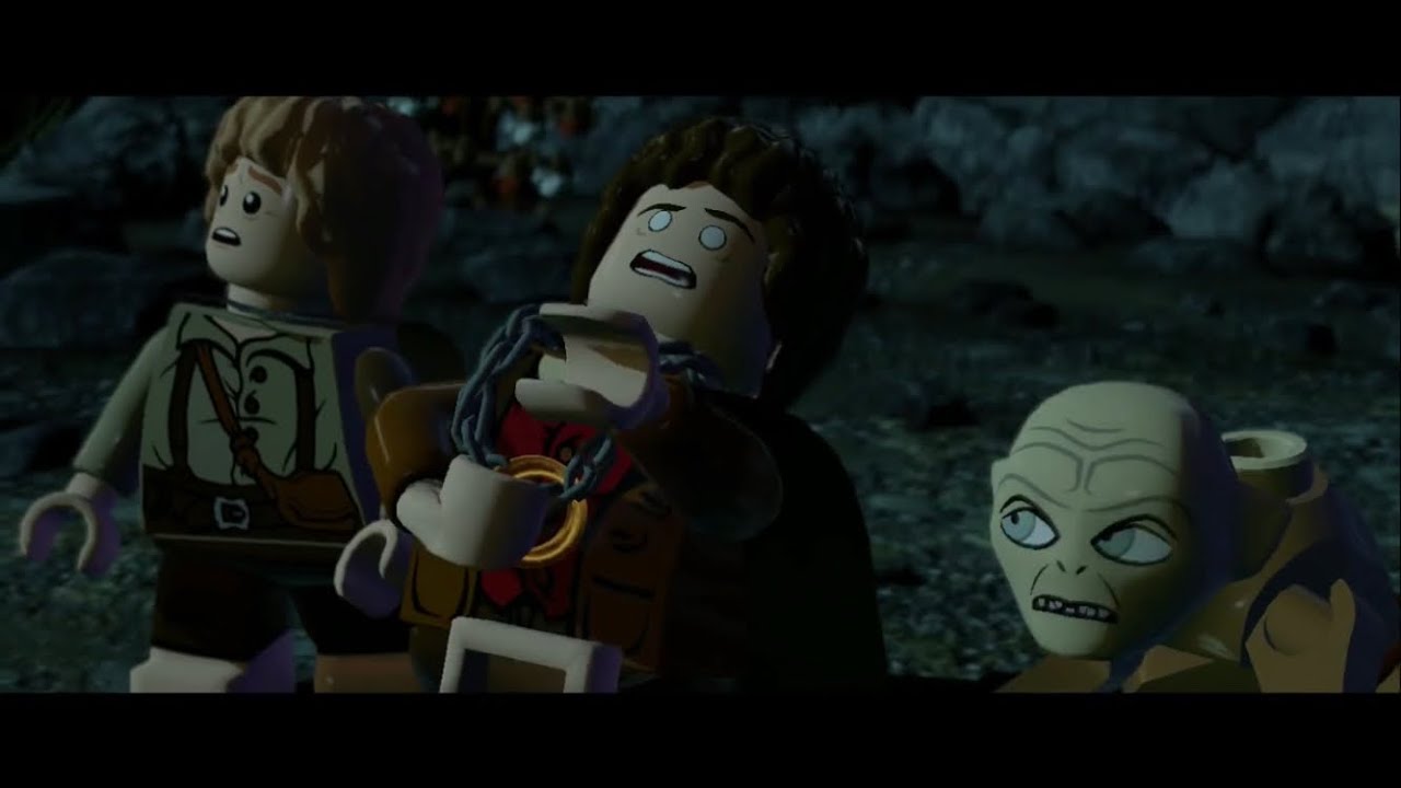SNEAKING INTO MORDOR!!! (LEGO Lord of the Rings - Part 13 - The Secret Stairs)
