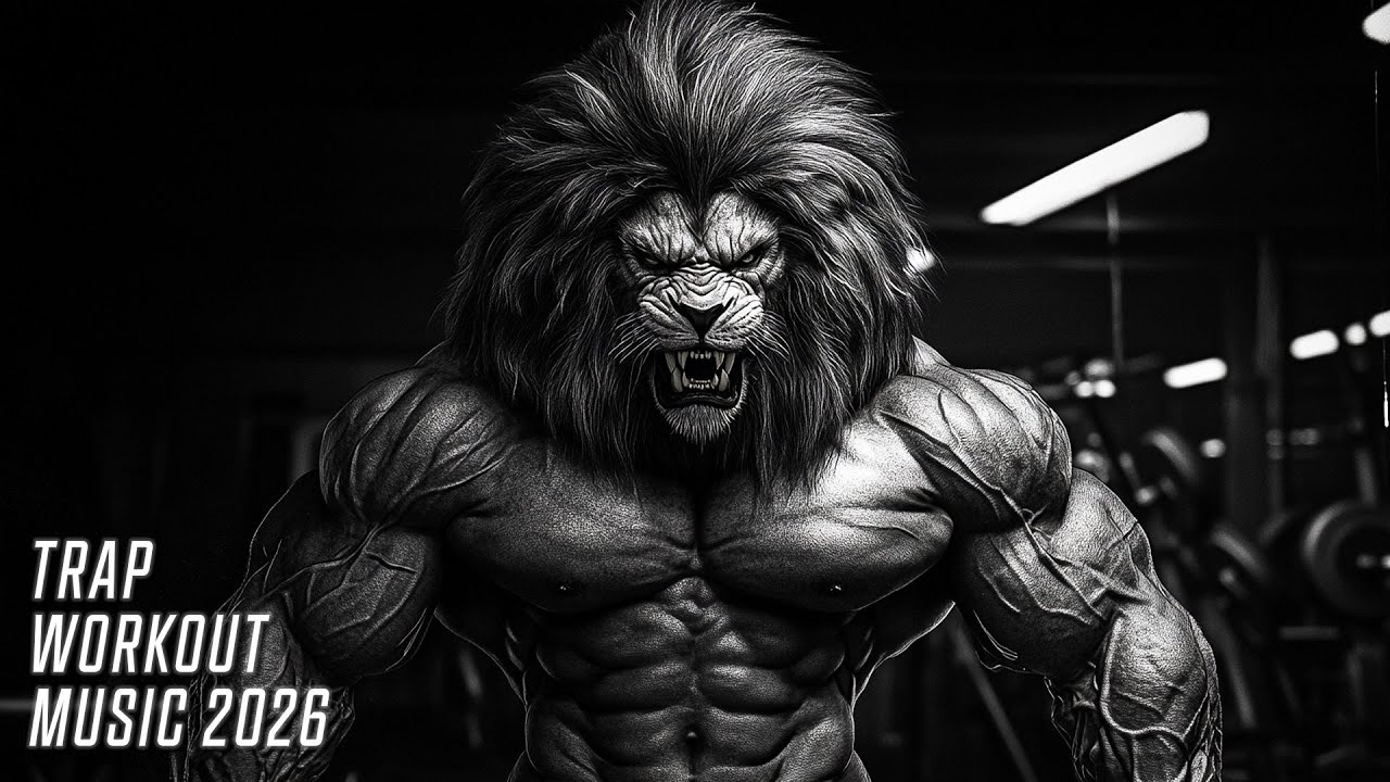 BEST GYM MUSIC 2026 🔥 POWERFUL HIPHOP TRAP & BASS 🔥 GYM MOTIVATION MUSIC 2026