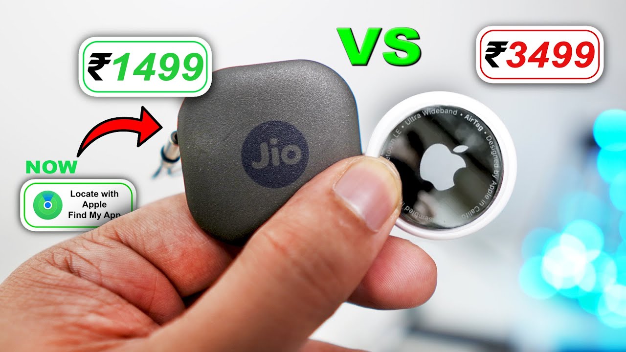 Jio Tag Air New (2025) vs Apple Air Tag - Which is ACTUALLY Better?