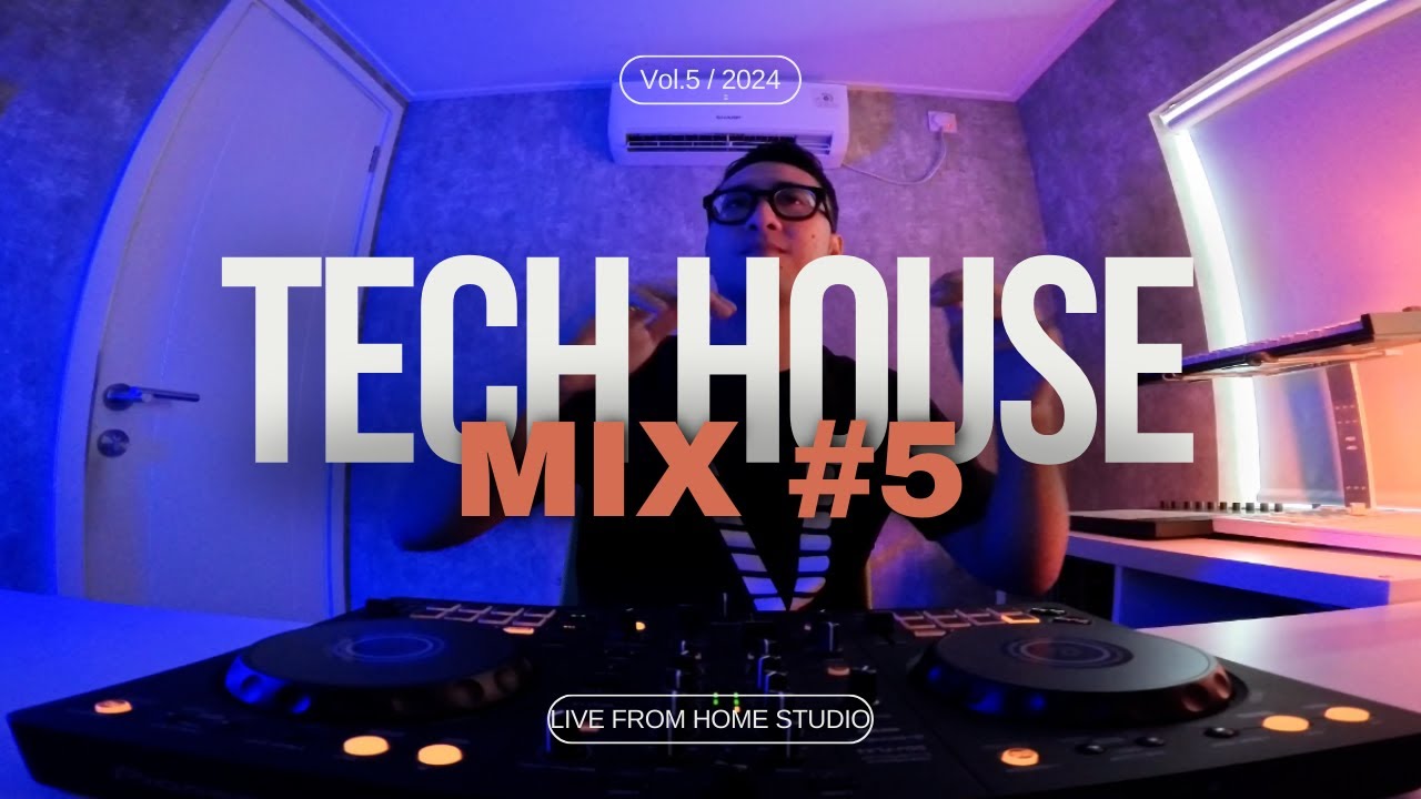 Tech House Party Mix #5 | Tech House Mashup #2024  #djmix #techhouse #partymusic #mashup