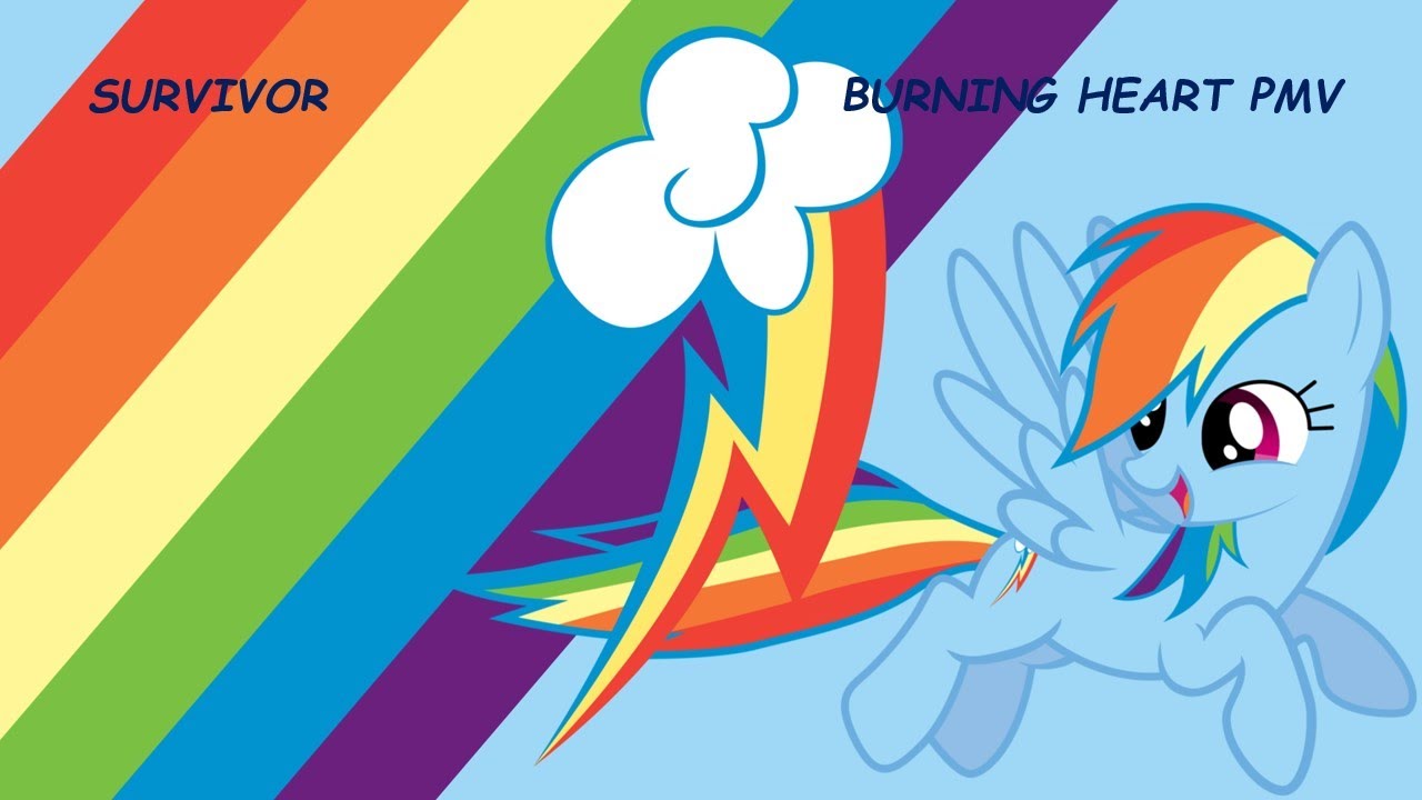 MLP: FiM - Burning Heart (PMV)