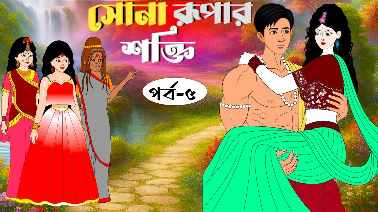 সোনা রূপার শক্তি পর্ব-৫ । Bengala nutun golpo । Cartoon। Golpo । Star aath । Sona rupar shokti ep5।