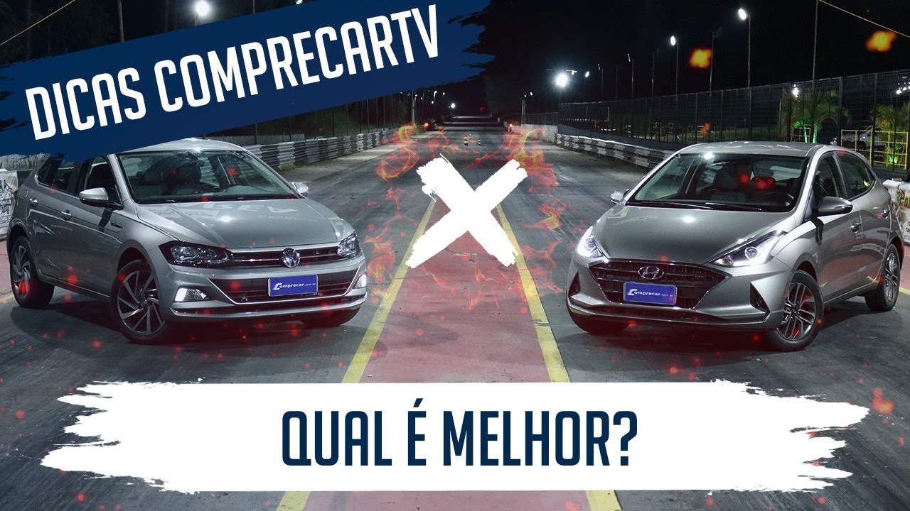 Arrancada: Polo TSI x HB20 TGDI - Qual 1.0 turbo anda mais?