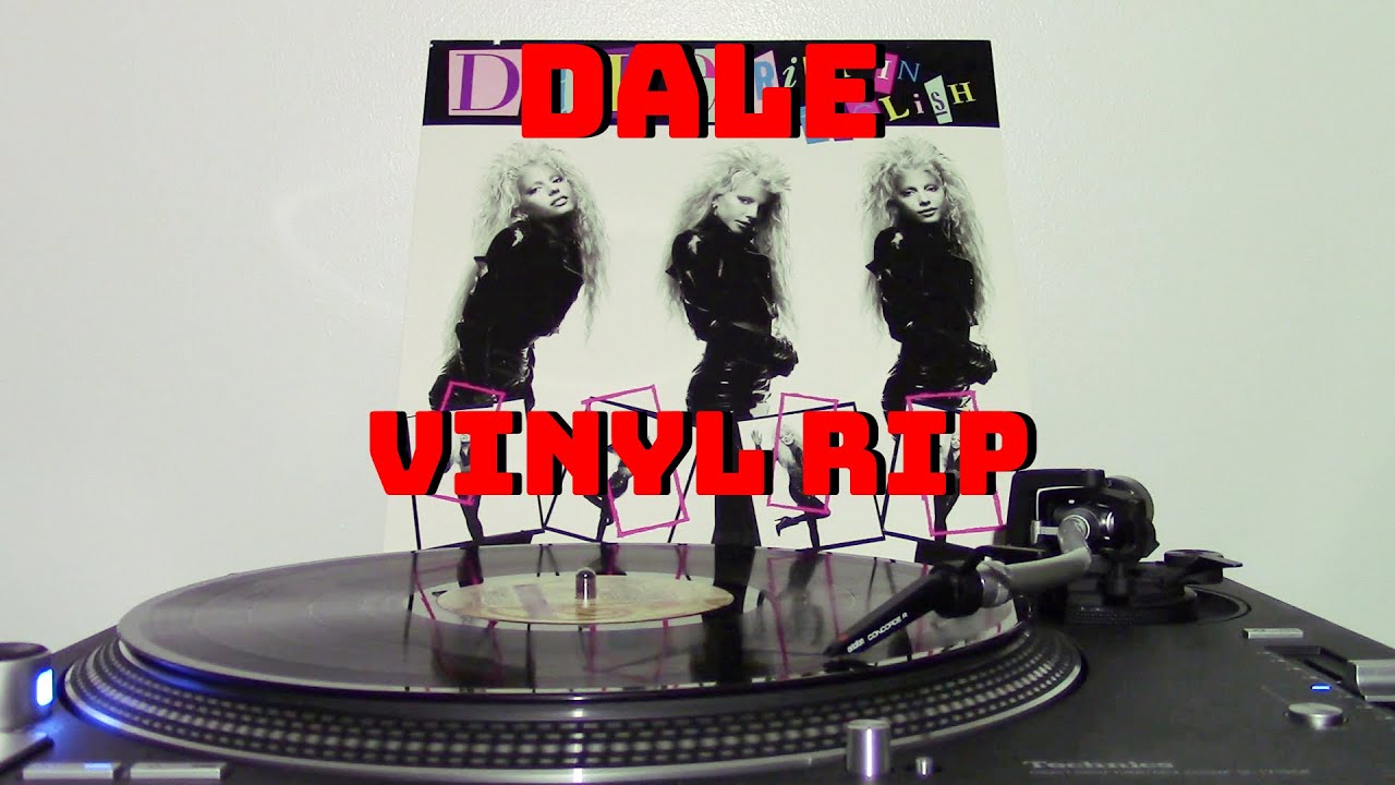 Dale - Simon Simon (Riot In English) (1988 US Vinyl)