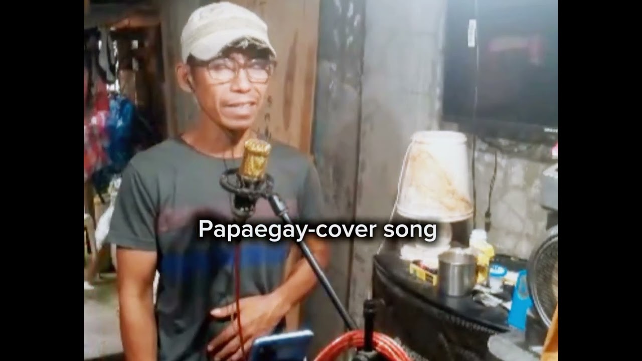 Gintong Araw - Bing Rodrigo | cover song by: Papaegay @Papaegay 