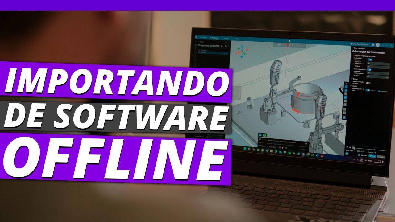 Integração de Software Offline com Robô (Parte 2) | SUMIG TEC