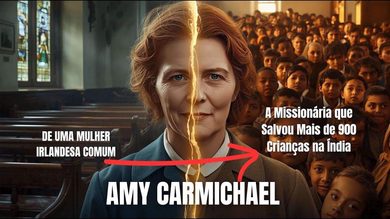 AMY CARMICHAEL: A História da Missionária que Deixou Tudo para Salvar mais de 900 Crianças na Índia