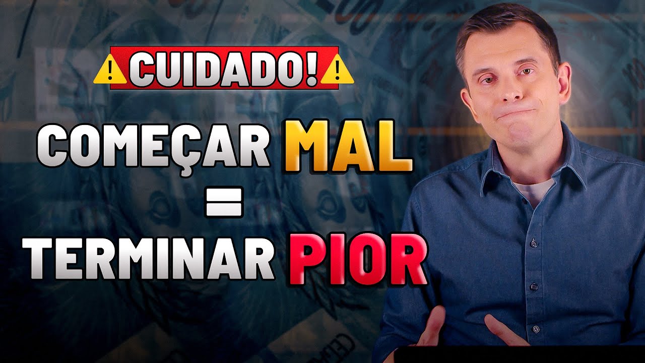 O dinheiro que você ganha NÃO é para pagar as contas do mês