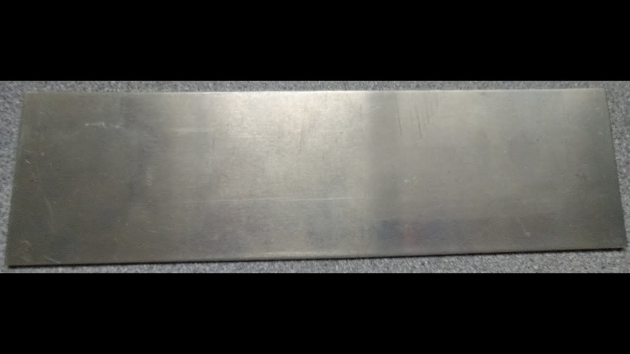 Sublimation on Aluminum