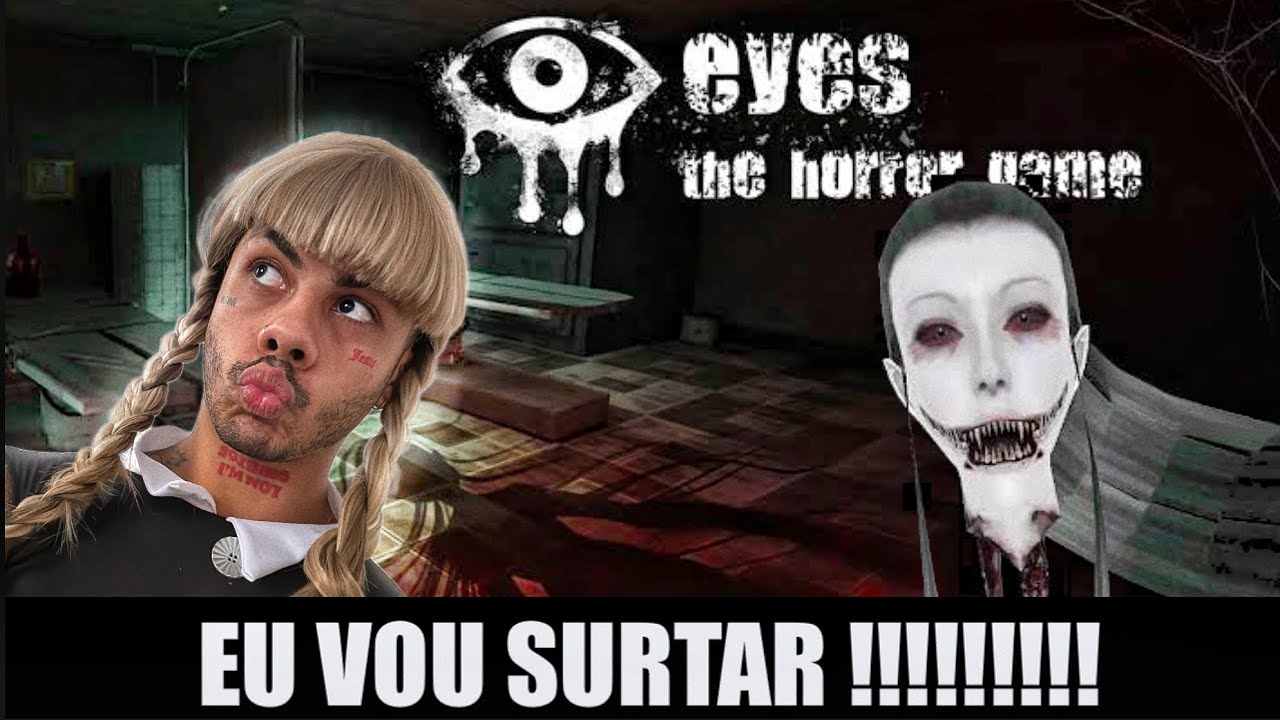 GAMEPLAY TERROR, O Jogo do Diab@, misericórdia!! - Elay Oliv