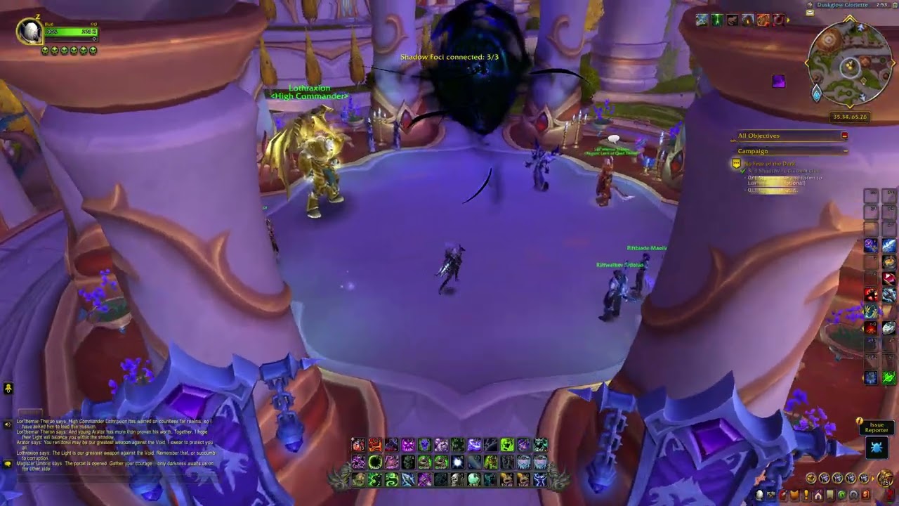How to get to Voidstorm - Voidstorm Starting Quest, WoW Midnight