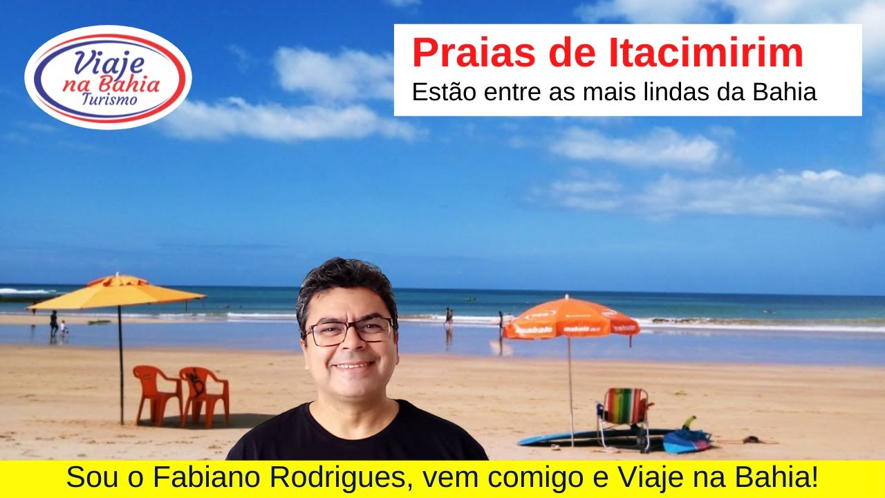 Praias de Itacimirim Bahia, entre Guarajuba e Praia do Forte.