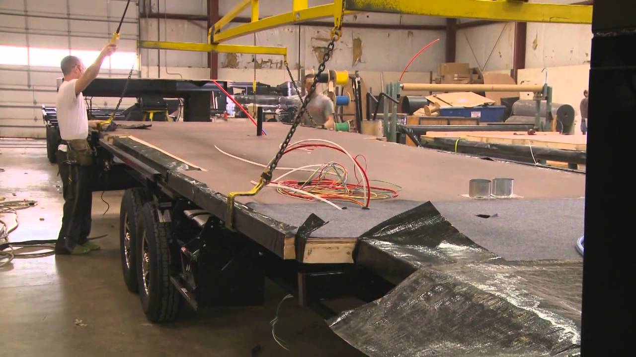 Forestriver RV Sierra & Sandpiper Construction Video. Jeff Couch's RV Nation