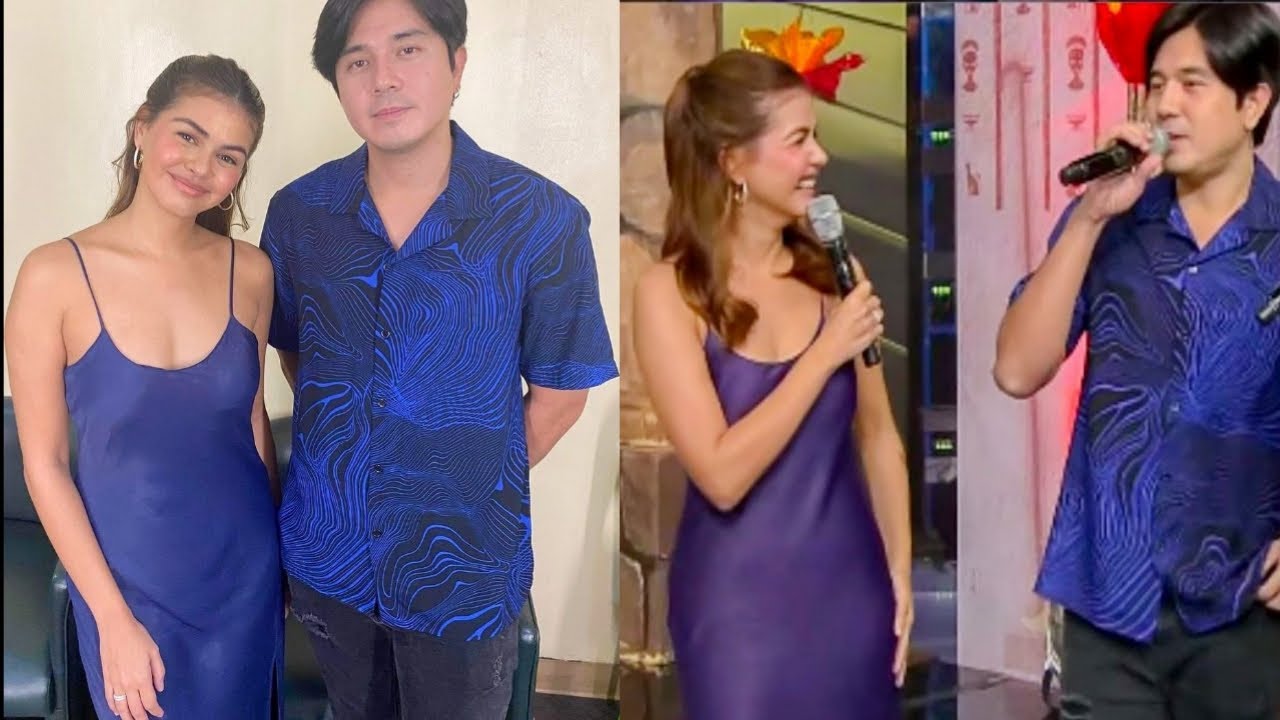 @JanineGutierrezPH and Paulo Avelino Live sa It's Showtime / Ngayon Kaya