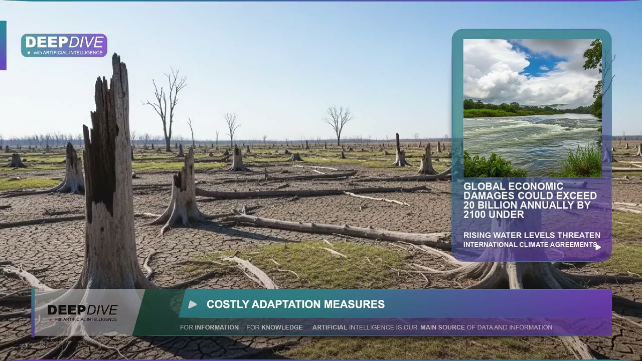 Sea level rise causes impacts solutions coastal cities flooding climate crisis